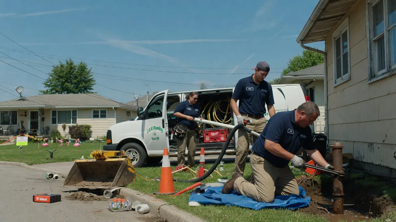 Emergency Plumber in Sanborn, NY near me